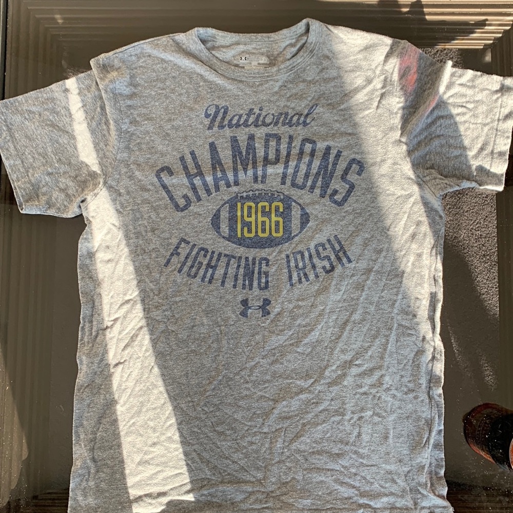 LG Notre Dame graphic T